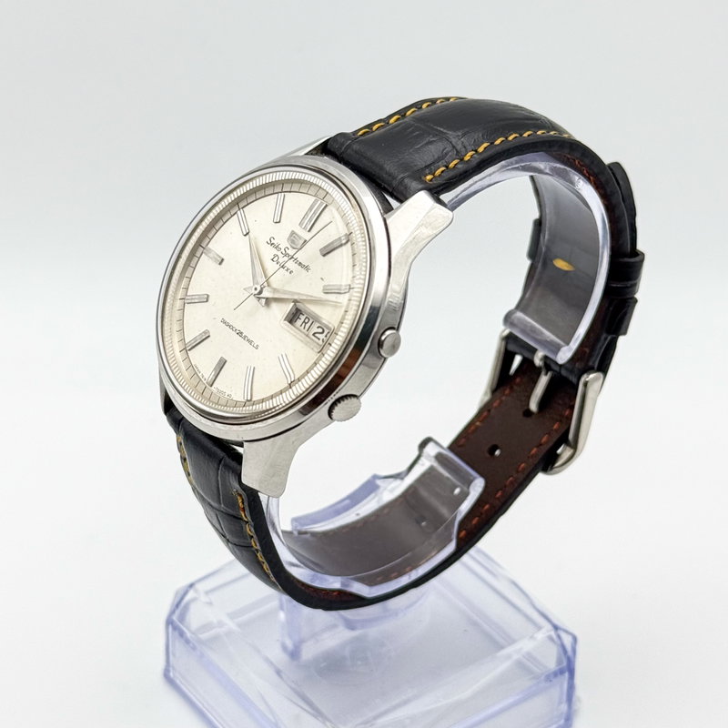 Seiko Seiko - Sportsmatic Deluxe - Sin precio de reserva - 7619-7010 - Hombre - 1965 vintage watch - image 3