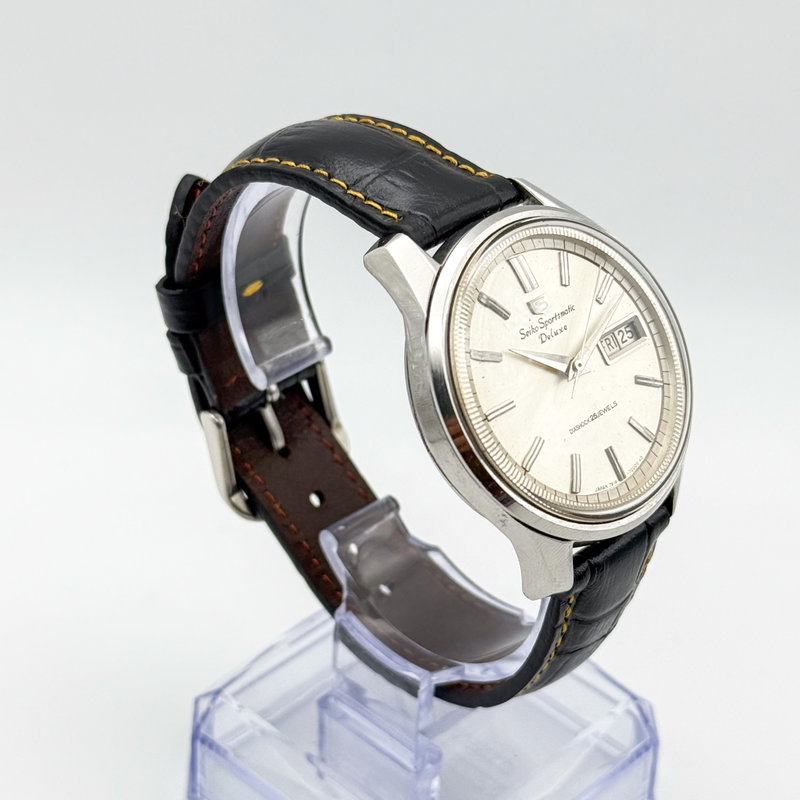 Seiko Seiko - Sportsmatic Deluxe - Sin precio de reserva - 7619-7010 - Hombre - 1965 vintage watch - image 4