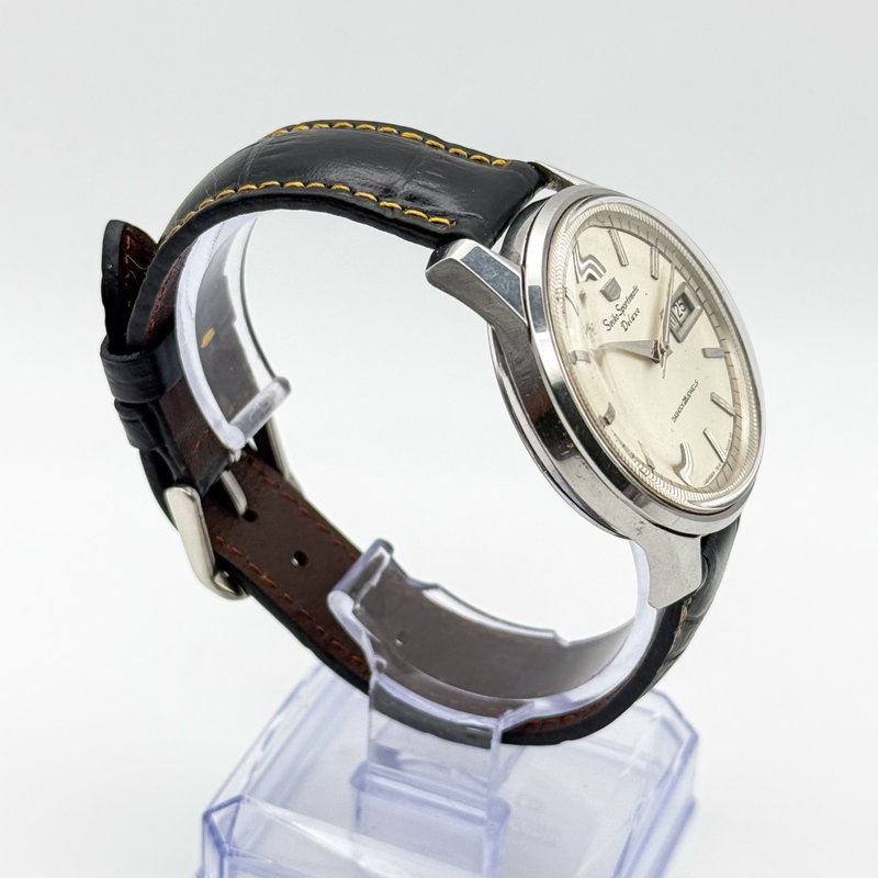 Seiko Seiko - Sportsmatic Deluxe - Sin precio de reserva - 7619-7010 - Hombre - 1965 vintage watch - image 5