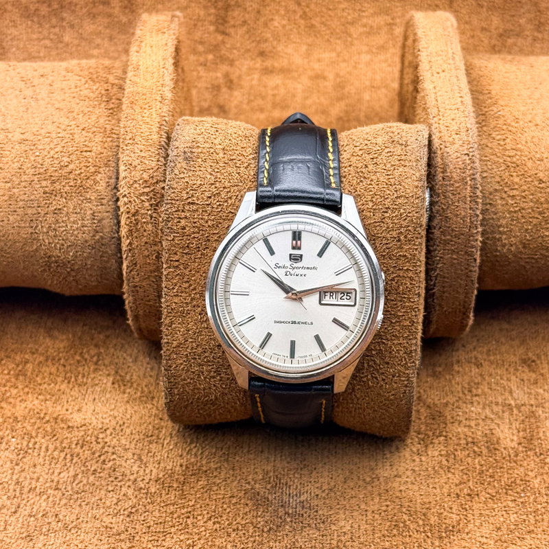 Seiko Seiko - Sportsmatic Deluxe - Sin precio de reserva - 7619-7010 - Hombre - 1965 vintage watch - image 10