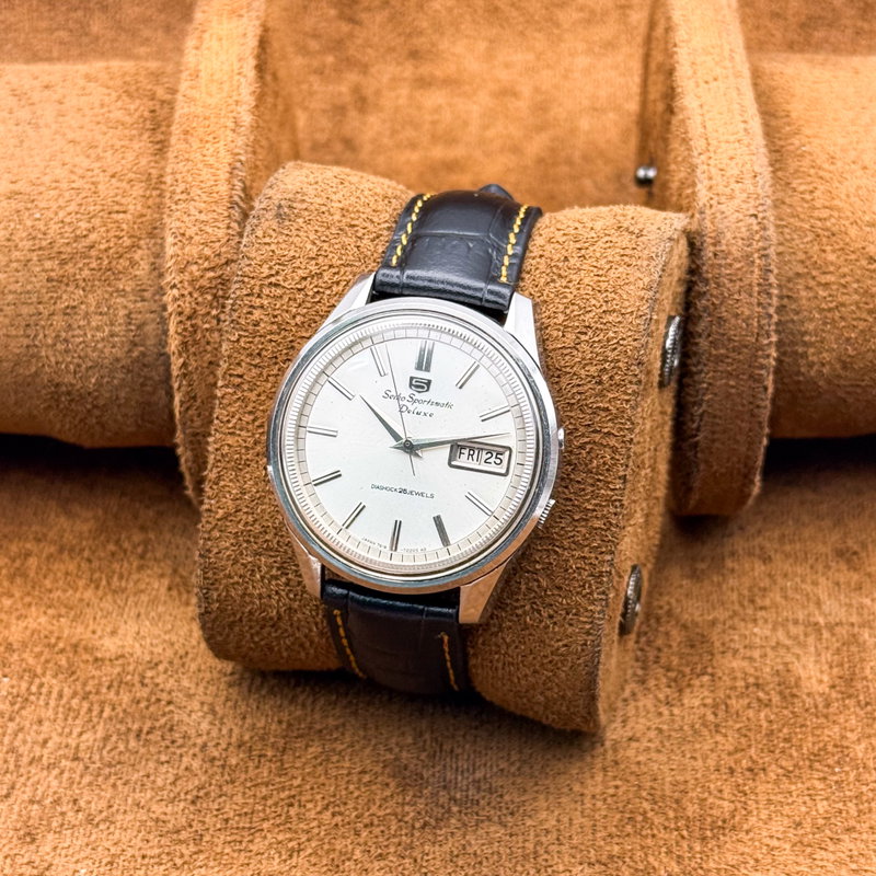 Seiko Seiko - Sportsmatic Deluxe - Sin precio de reserva - 7619-7010 - Hombre - 1965 vintage watch - image 11