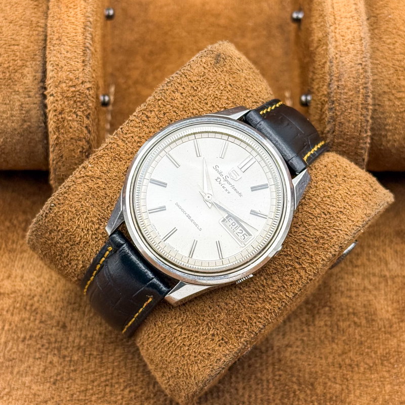 Seiko Seiko - Sportsmatic Deluxe - Sin precio de reserva - 7619-7010 - Hombre - 1965 vintage watch - image 14