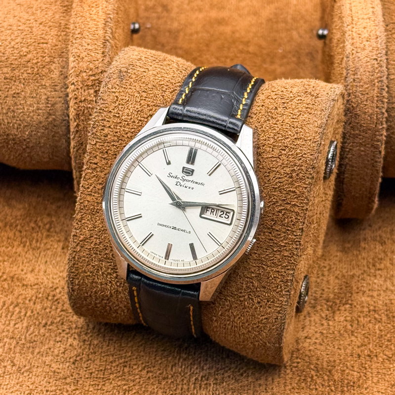 Seiko Seiko - Sportsmatic Deluxe - Sin precio de reserva - 7619-7010 - Hombre - 1965 vintage watch - image 15