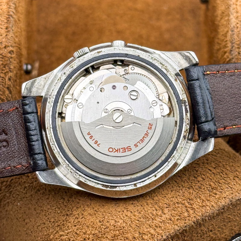 Seiko Seiko - Sportsmatic Deluxe - Sin precio de reserva - 7619-7010 - Hombre - 1965 vintage watch - image 21