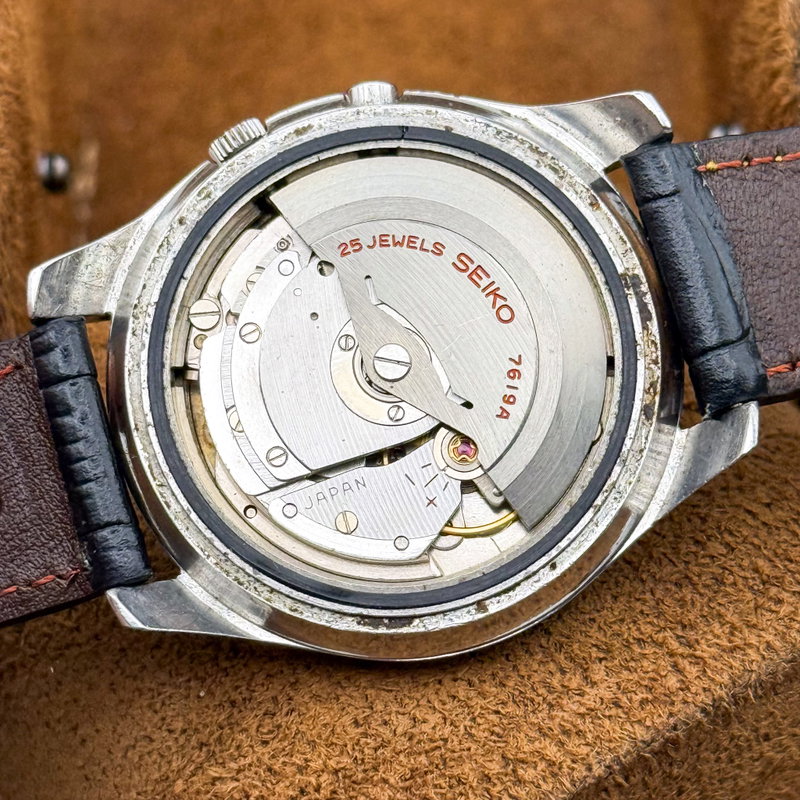 Seiko Seiko - Sportsmatic Deluxe - Sin precio de reserva - 7619-7010 - Hombre - 1965 vintage watch - image 22