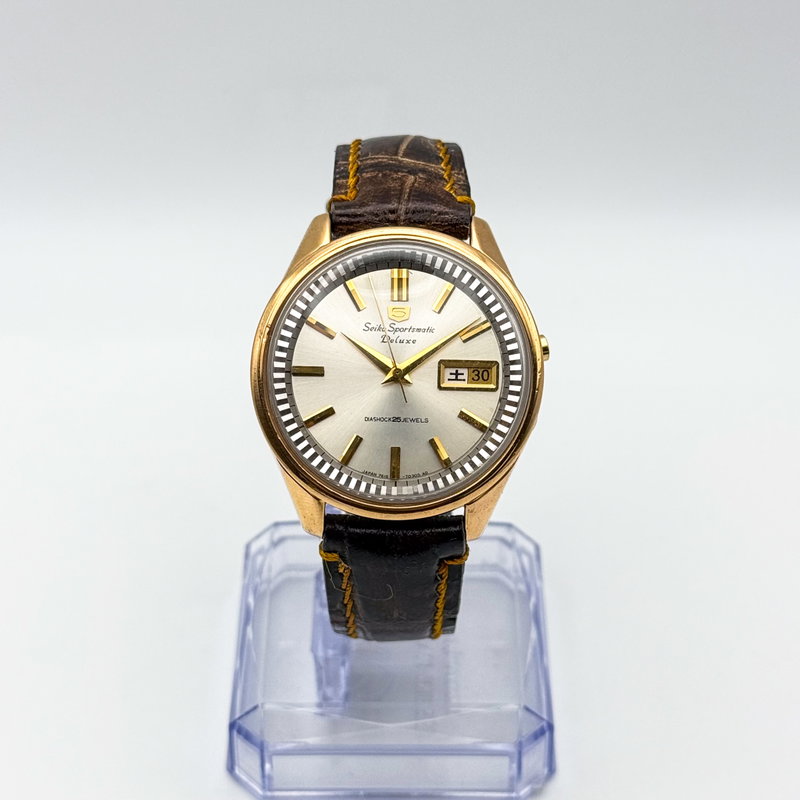 Seiko Seiko - Sportsmatic Deluxe - Ingen mindstepris - 7619-7060 - Mænd - 1966 vintage watch - image 1