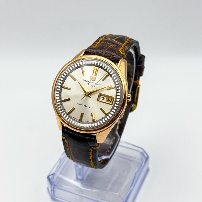 Seiko Seiko - Sportsmatic Deluxe - Ingen mindstepris - 7619-7060 - Mænd - 1966 vintage watch - image 2