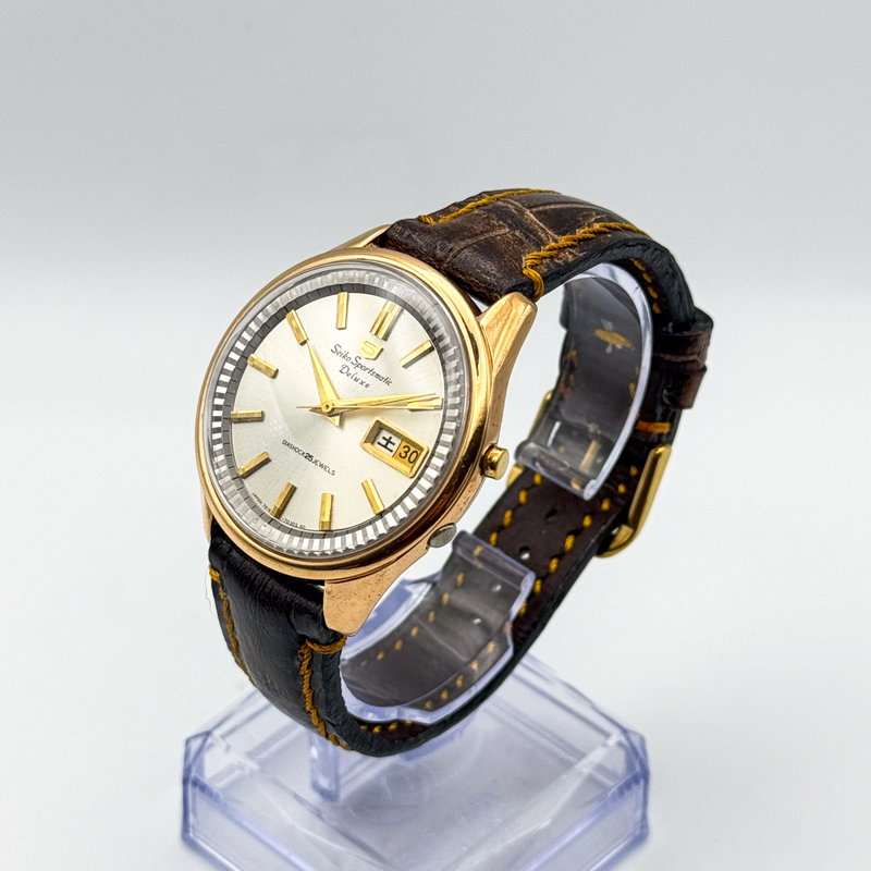 Seiko Seiko - Sportsmatic Deluxe - Ingen mindstepris - 7619-7060 - Mænd - 1966 vintage watch - image 3