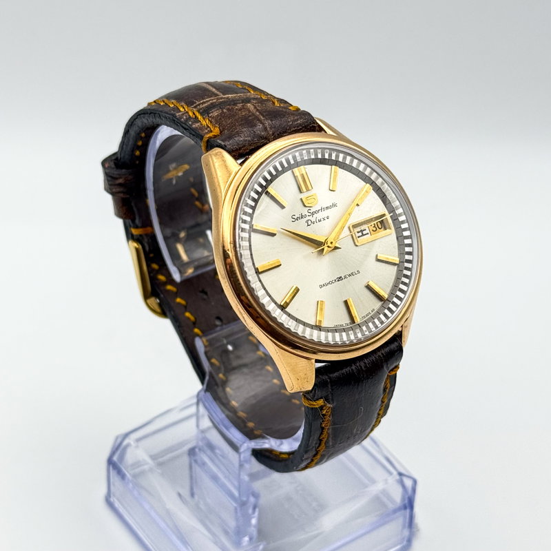 Seiko Seiko - Sportsmatic Deluxe - Ingen mindstepris - 7619-7060 - Mænd - 1966 vintage watch - image 4