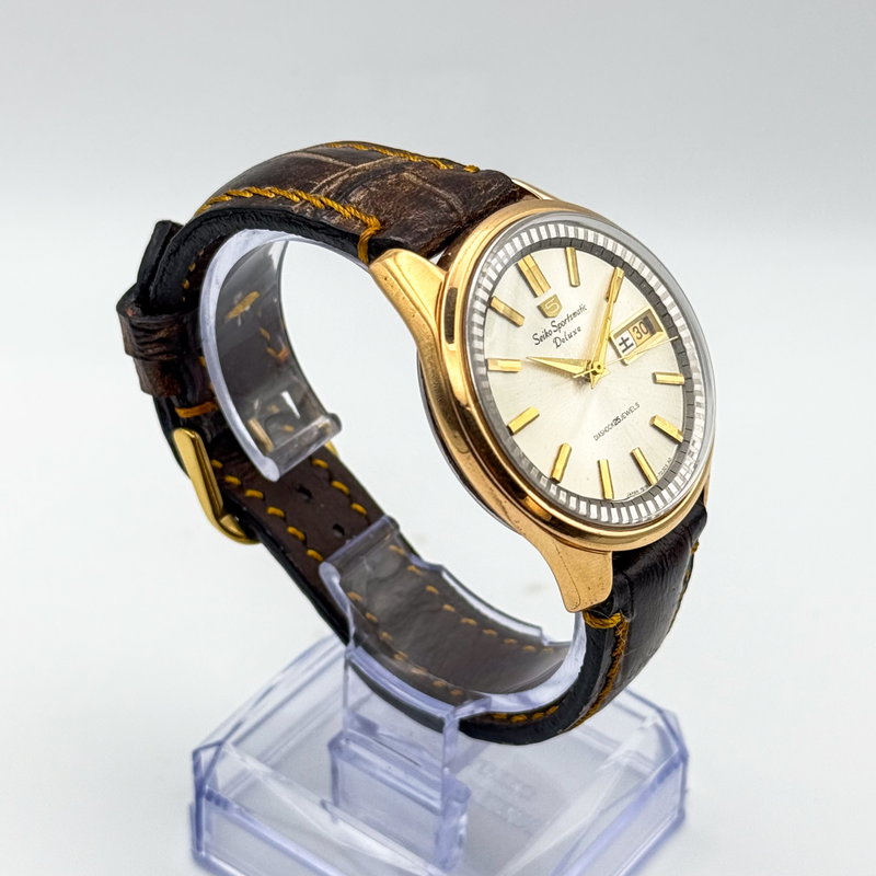 Seiko Seiko - Sportsmatic Deluxe - Ingen mindstepris - 7619-7060 - Mænd - 1966 vintage watch - image 5