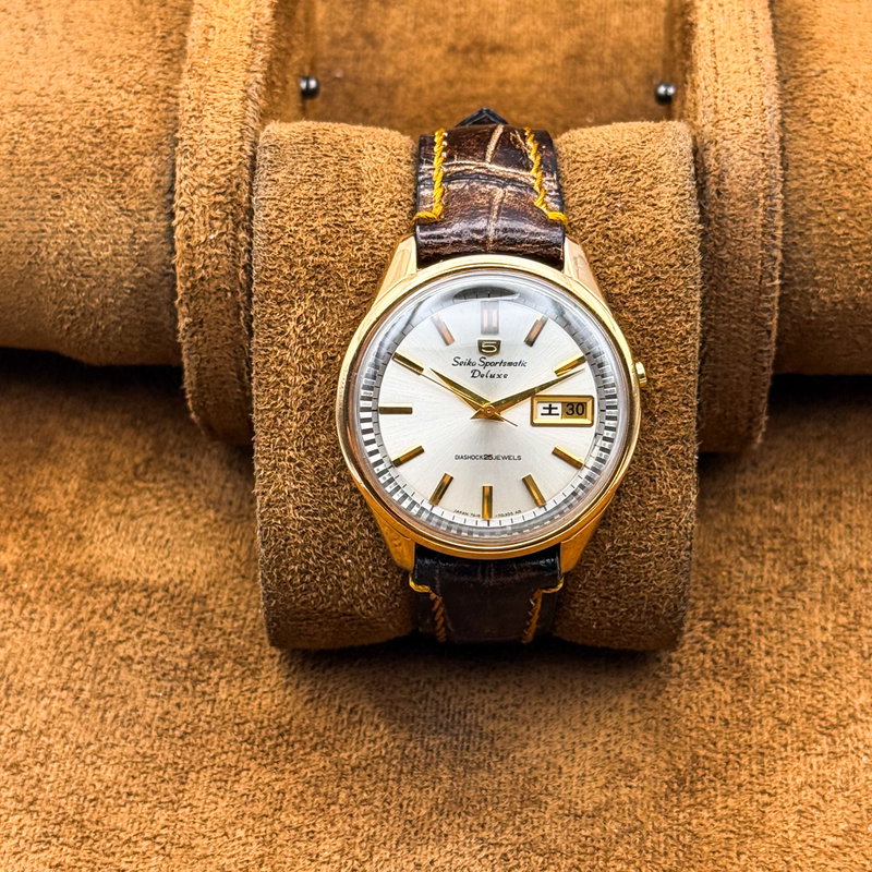 Seiko Seiko - Sportsmatic Deluxe - Ingen mindstepris - 7619-7060 - Mænd - 1966 vintage watch - image 10