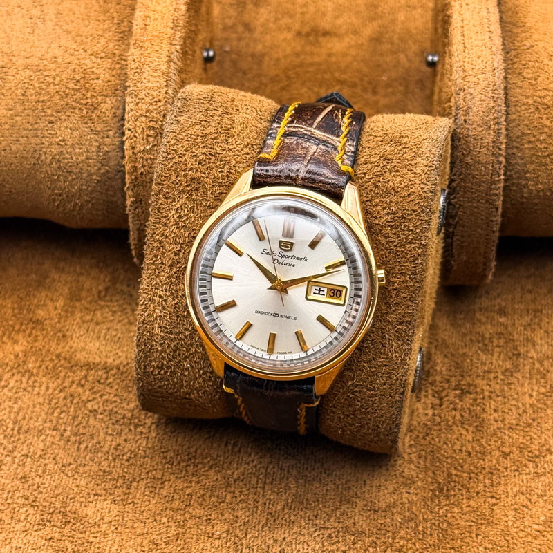 Seiko Seiko - Sportsmatic Deluxe - Ingen mindstepris - 7619-7060 - Mænd - 1966 vintage watch - image 11