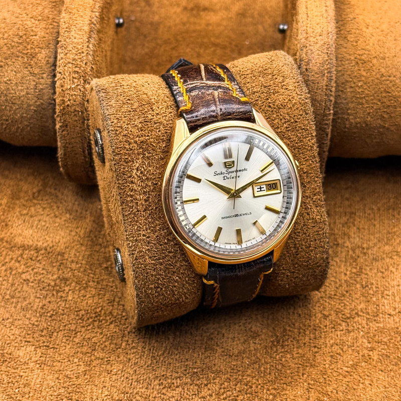 Seiko Seiko - Sportsmatic Deluxe - Ingen mindstepris - 7619-7060 - Mænd - 1966 vintage watch - image 12