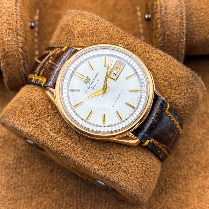 Seiko Seiko - Sportsmatic Deluxe - Ingen mindstepris - 7619-7060 - Mænd - 1966 vintage watch - image 13