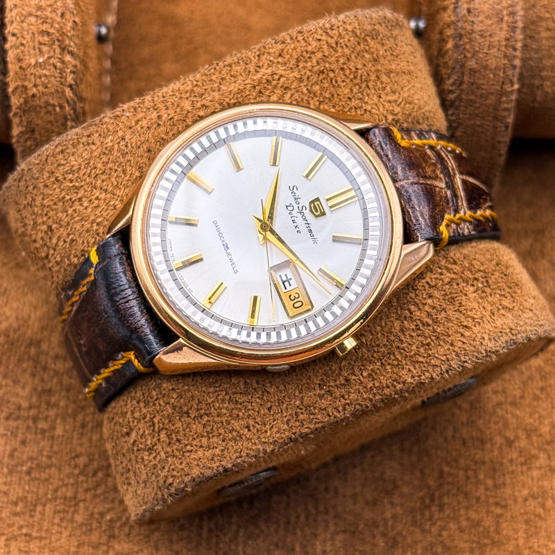 Seiko Seiko - Sportsmatic Deluxe - Ingen mindstepris - 7619-7060 - Mænd - 1966 vintage watch - image 14