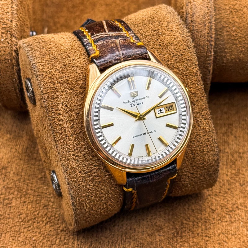 Seiko Seiko - Sportsmatic Deluxe - Ingen mindstepris - 7619-7060 - Mænd - 1966 vintage watch - image 16