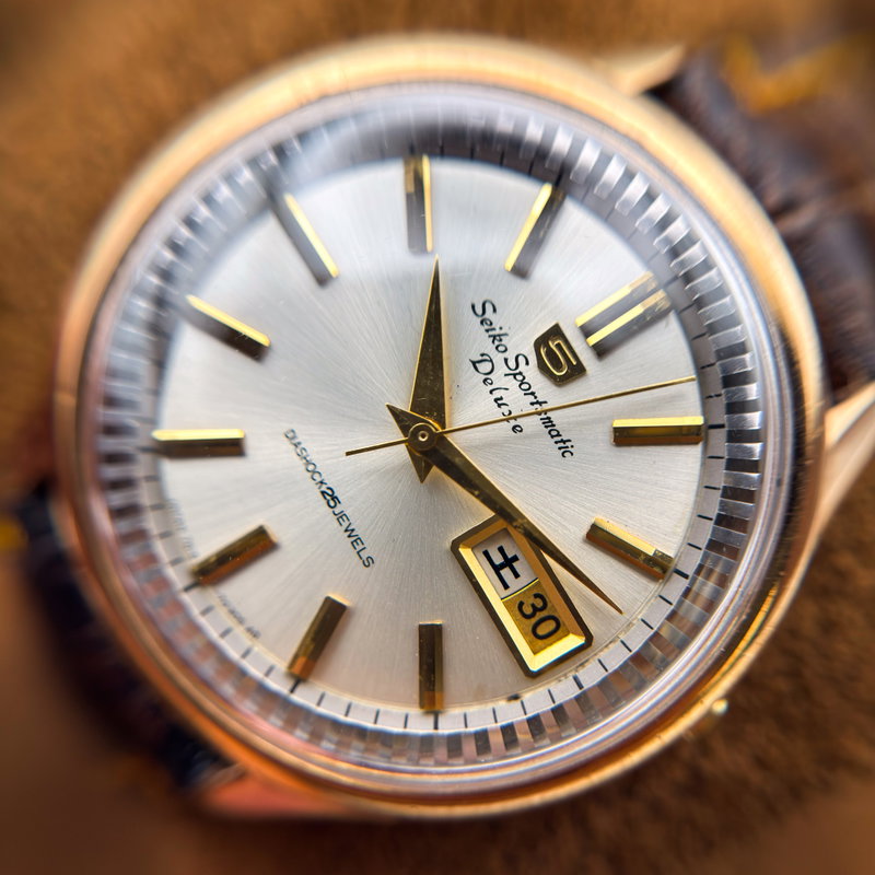 Seiko Seiko - Sportsmatic Deluxe - Ingen mindstepris - 7619-7060 - Mænd - 1966 vintage watch - image 20