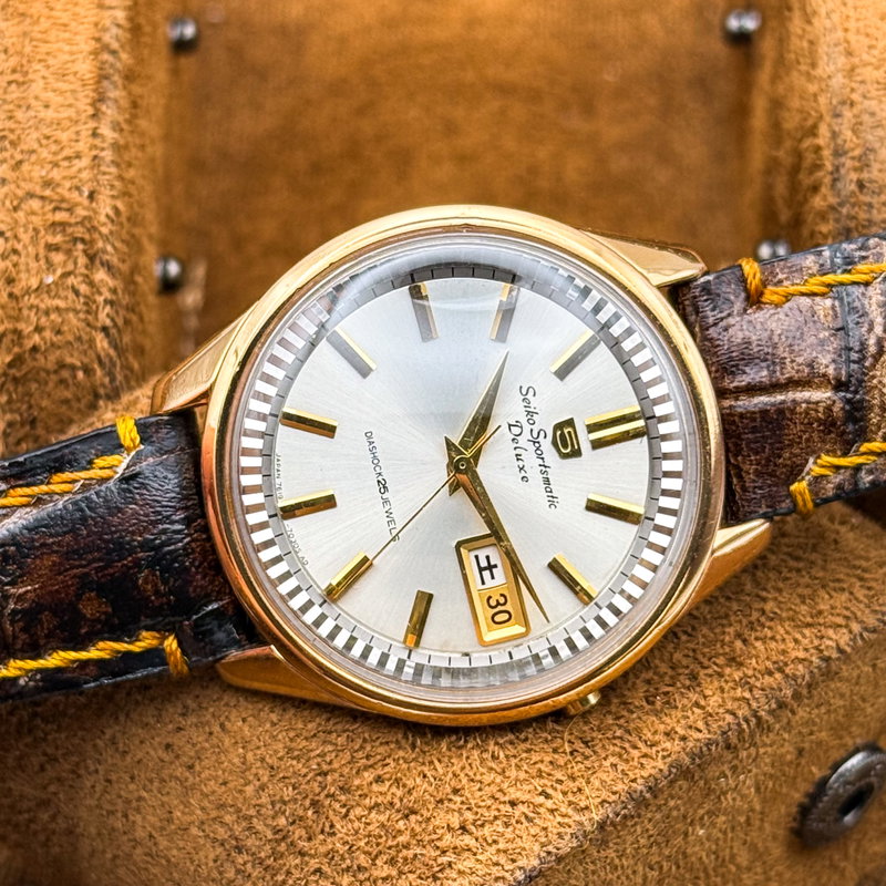 Seiko Seiko - Sportsmatic Deluxe - Ingen mindstepris - 7619-7060 - Mænd - 1966 vintage watch - image 21