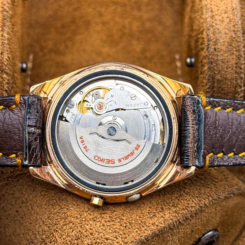 Seiko Seiko - Sportsmatic Deluxe - Ingen mindstepris - 7619-7060 - Mænd - 1966 vintage watch - image 24