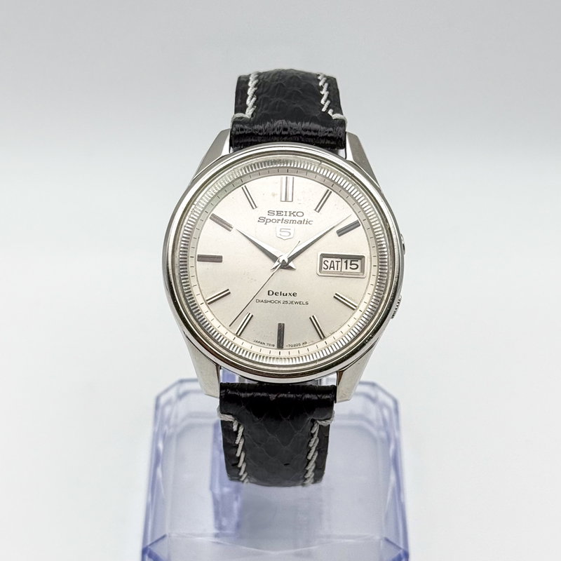 Seiko Seiko - Sportsmatic 5 Deluxe - Ingen mindstepris - 7619-7010 - Mænd - 1966 vintage watch - image 1