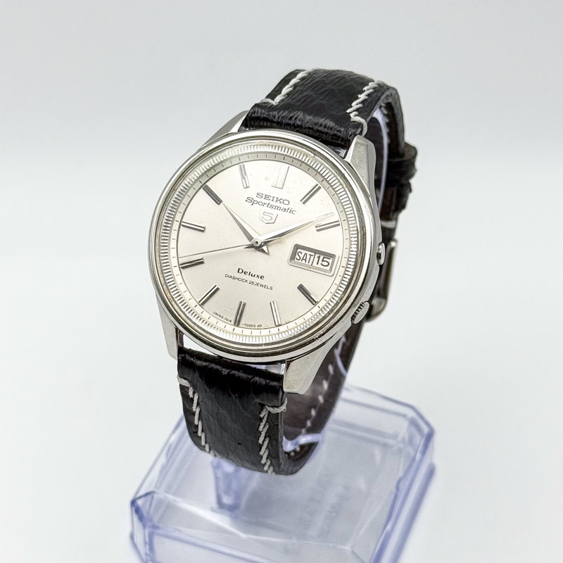 Seiko Seiko - Sportsmatic 5 Deluxe - Ingen mindstepris - 7619-7010 - Mænd - 1966 vintage watch - image 2