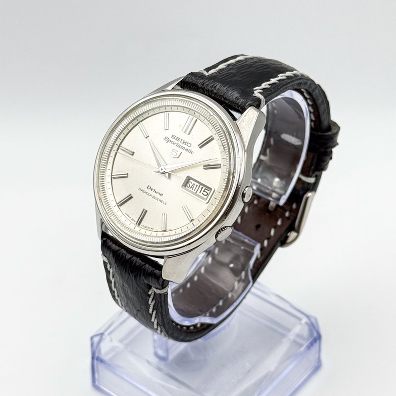 Seiko Seiko - Sportsmatic 5 Deluxe - Ingen mindstepris - 7619-7010 - Mænd - 1966 vintage watch - image 3