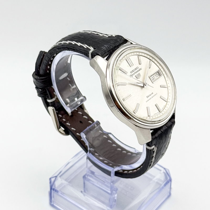 Seiko Seiko - Sportsmatic 5 Deluxe - Ingen mindstepris - 7619-7010 - Mænd - 1966 vintage watch - image 5