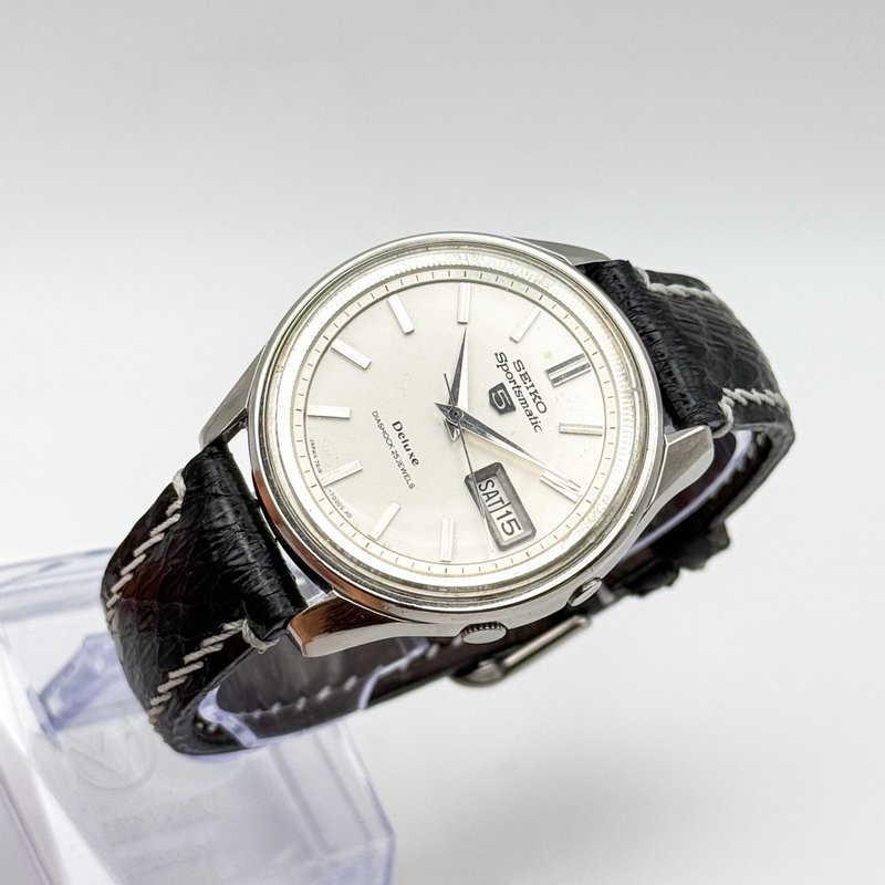 Seiko Seiko - Sportsmatic 5 Deluxe - Ingen mindstepris - 7619-7010 - Mænd - 1966 vintage watch - image 9