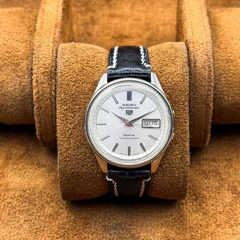 Seiko Seiko - Sportsmatic 5 Deluxe - Ingen mindstepris - 7619-7010 - Mænd - 1966 vintage watch - image 10