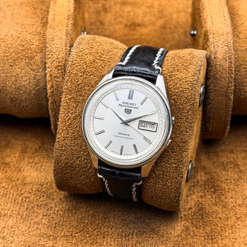 Seiko Seiko - Sportsmatic 5 Deluxe - Ingen mindstepris - 7619-7010 - Mænd - 1966 vintage watch - image 11