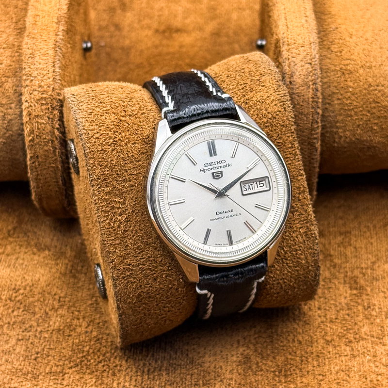 Seiko Seiko - Sportsmatic 5 Deluxe - Ingen mindstepris - 7619-7010 - Mænd - 1966 vintage watch - image 12