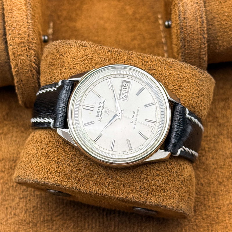 Seiko Seiko - Sportsmatic 5 Deluxe - Ingen mindstepris - 7619-7010 - Mænd - 1966 vintage watch - image 13