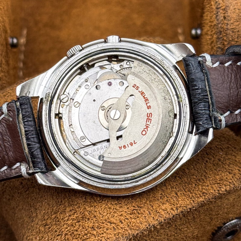 Seiko Seiko - Sportsmatic 5 Deluxe - Ingen mindstepris - 7619-7010 - Mænd - 1966 vintage watch - image 22