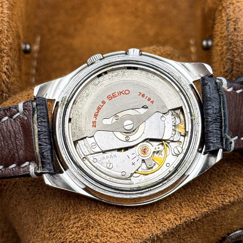 Seiko Seiko - Sportsmatic 5 Deluxe - Ingen mindstepris - 7619-7010 - Mænd - 1966 vintage watch - image 23