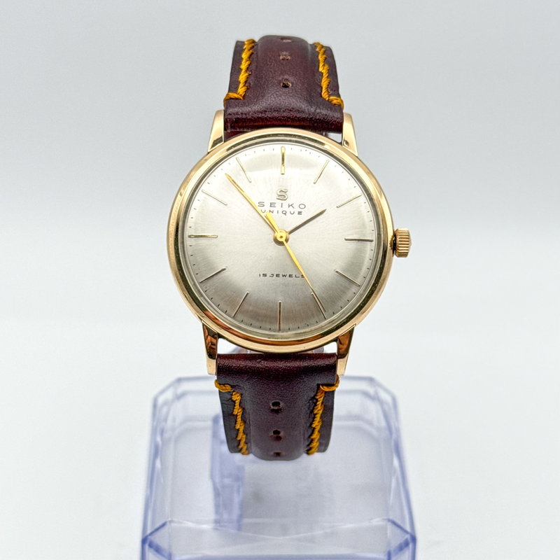 Seiko Seiko - Unique "14K GOLD-FILLED" - No reserve price - 14011 - Men - 1955 vintage watch - image 1