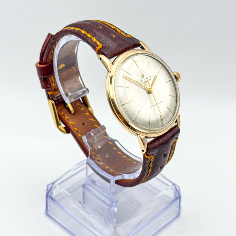 Seiko Seiko - Unique "14K GOLD-FILLED" - No reserve price - 14011 - Men - 1955 vintage watch - image 5