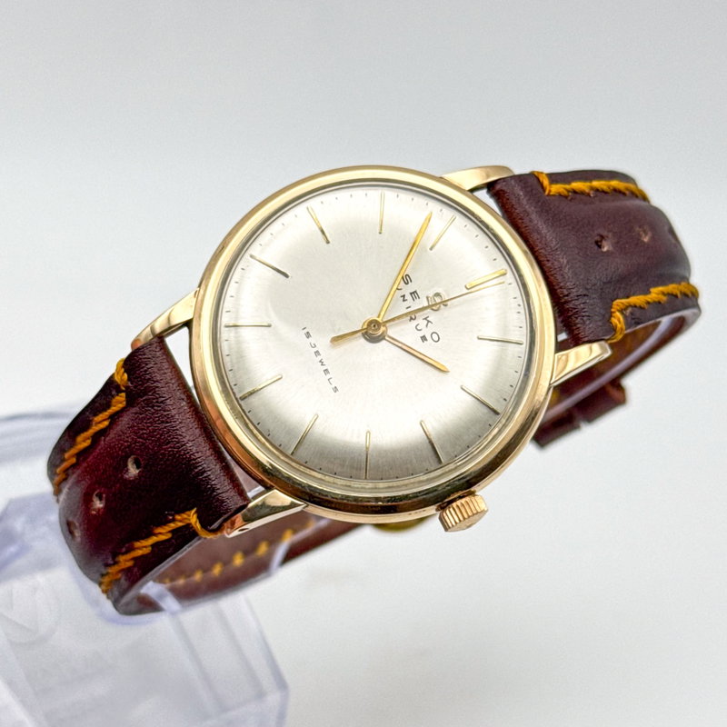 Seiko Seiko - Unique "14K GOLD-FILLED" - No reserve price - 14011 - Men - 1955 vintage watch - image 9