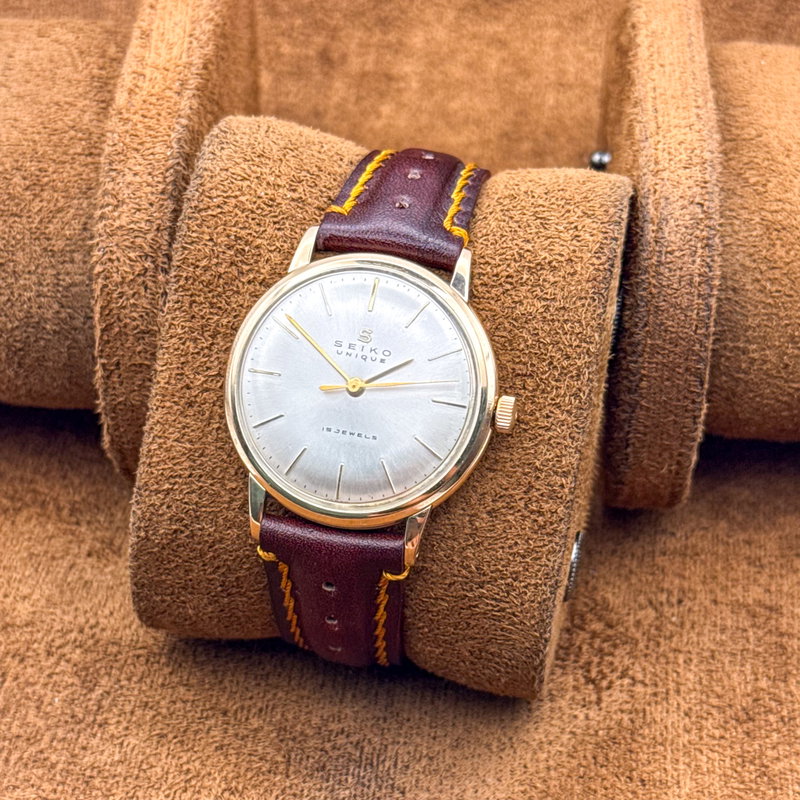 Seiko Seiko - Unique "14K GOLD-FILLED" - No reserve price - 14011 - Men - 1955 vintage watch - image 11