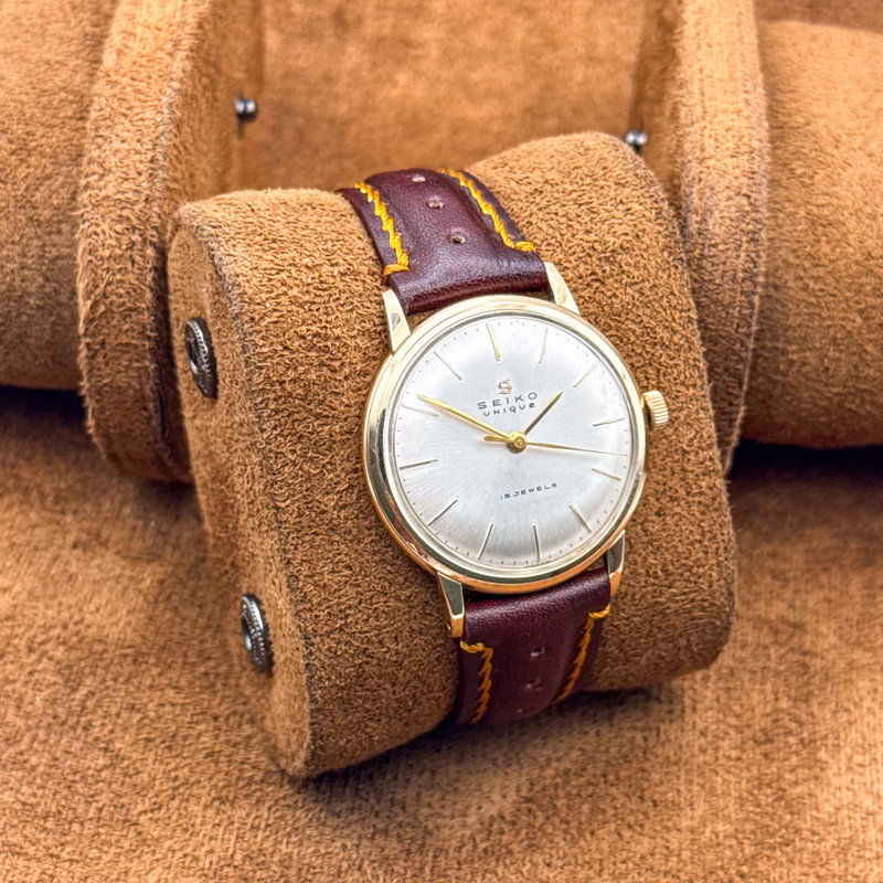 Seiko Seiko - Unique "14K GOLD-FILLED" - No reserve price - 14011 - Men - 1955 vintage watch - image 13