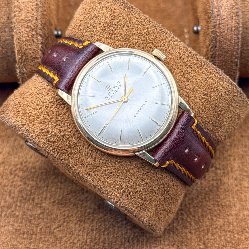 Seiko Seiko - Unique "14K GOLD-FILLED" - No reserve price - 14011 - Men - 1955 vintage watch - image 14
