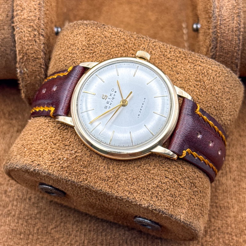 Seiko Seiko - Unique "14K GOLD-FILLED" - No reserve price - 14011 - Men - 1955 vintage watch - image 15