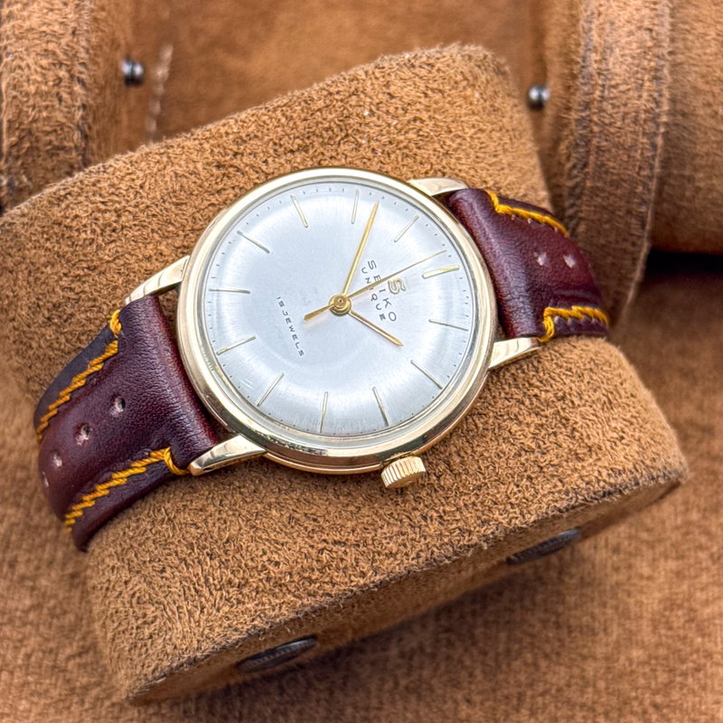Seiko Seiko - Unique "14K GOLD-FILLED" - No reserve price - 14011 - Men - 1955 vintage watch - image 17