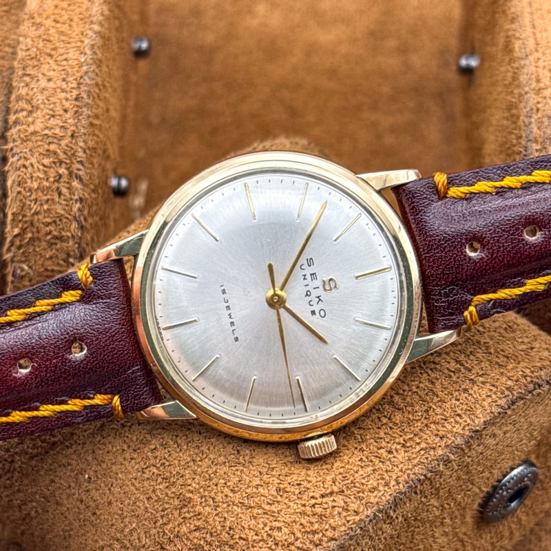 Seiko Seiko - Unique "14K GOLD-FILLED" - No reserve price - 14011 - Men - 1955 vintage watch - image 18