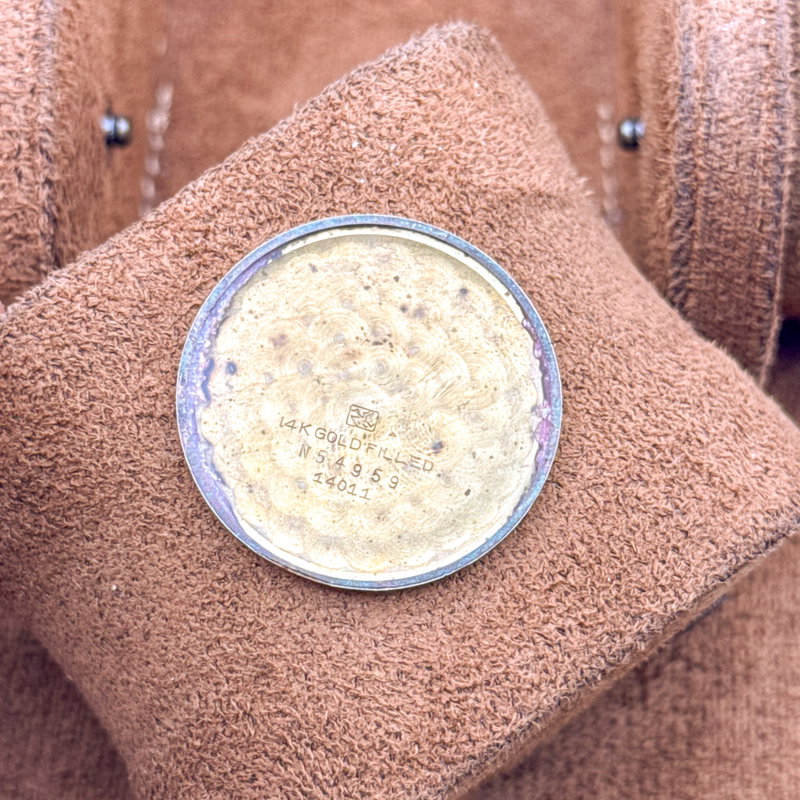 Seiko Seiko - Unique "14K GOLD-FILLED" - No reserve price - 14011 - Men - 1955 vintage watch - image 21