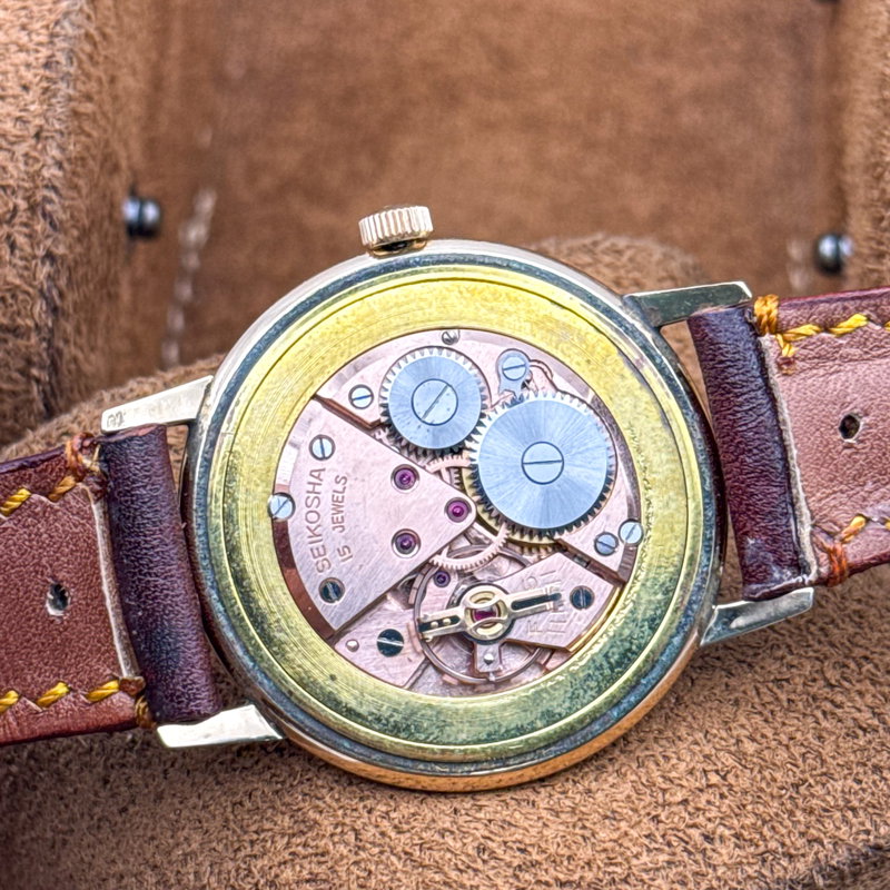 Seiko Seiko - Unique "14K GOLD-FILLED" - No reserve price - 14011 - Men - 1955 vintage watch - image 22