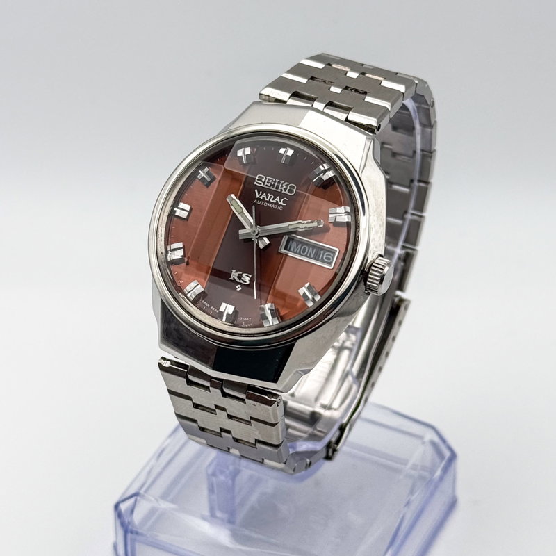 Seiko Seiko - King Seiko Vanac - 5626-7160 - Men - 1973 vintage watch - image 4