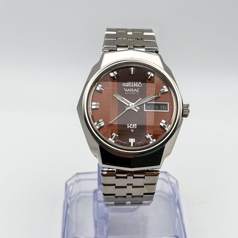 Seiko Seiko - King Seiko Vanac - 5626-7160 - Men - 1973 vintage watch - image 6