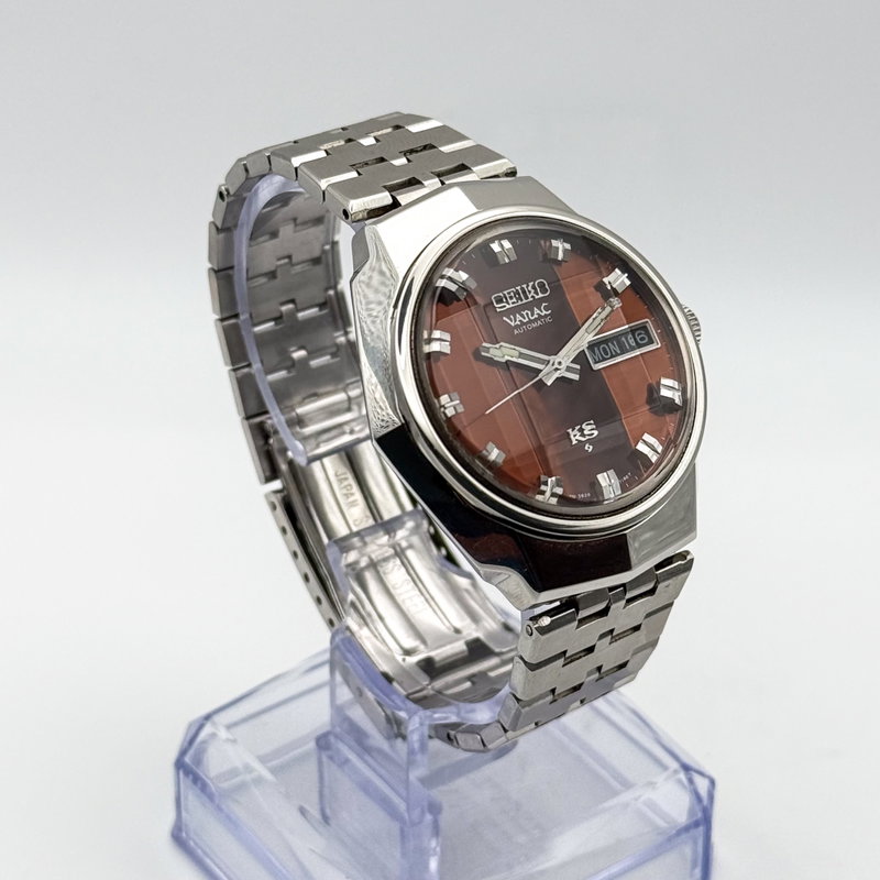 Seiko Seiko - King Seiko Vanac - 5626-7160 - Men - 1973 vintage watch - image 7
