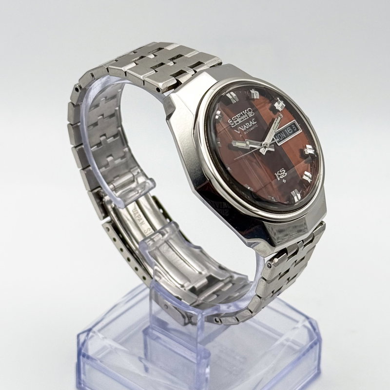 Seiko Seiko - King Seiko Vanac - 5626-7160 - Men - 1973 vintage watch - image 8