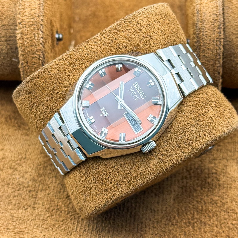 Seiko Seiko - King Seiko Vanac - 5626-7160 - Men - 1973 vintage watch - image 16
